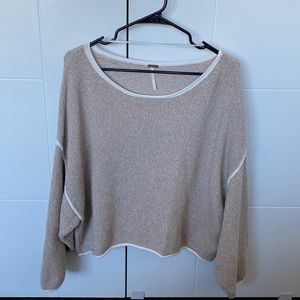 Free People Bardot Sweater